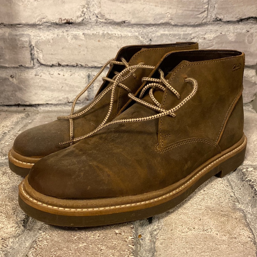 NWT Clarks Men's Bushacre Ridge Chukka Boot, US 10 M